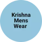 Business logo of Krishna mens wear