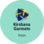 Business logo of Kirshana garmets