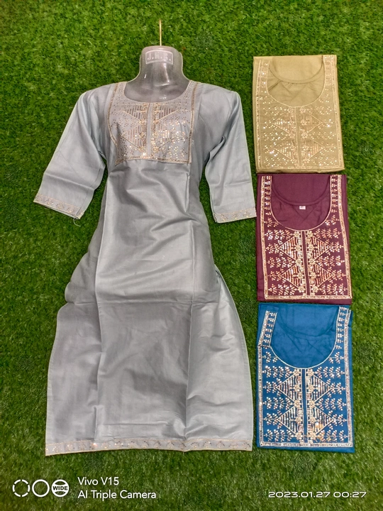 Sequence Kurti uploaded by Arham Garments on 5/30/2024