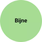 Business logo of Bijne