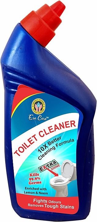 No.1 Toilet cleaner with 10X power available.. discount 30% . uploaded by Era Glow Cosmetics on 7/6/2020