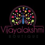 Business logo of Vijayalakshmi boutique 