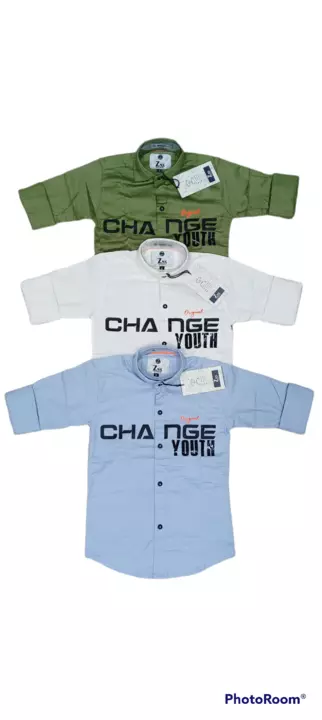 Boys shirts uploaded by business on 1/27/2023