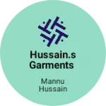 Business logo of Hussain.s garments