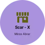 Business logo of SCAR - X