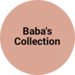 Business logo of Baba's collection