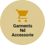 Business logo of Garments Nd accessories