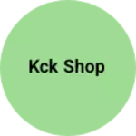 Business logo of Kck Shop