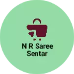 Business logo of N r saree sentar