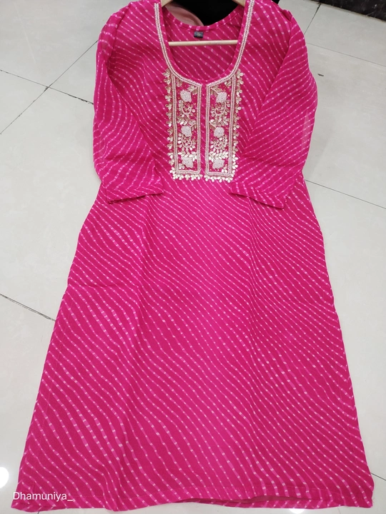 Georgette Kurti  uploaded by Sushil prints on 5/29/2024