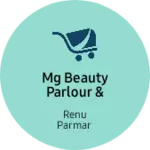 Business logo of MG Beauty Parlour & Fashion Point