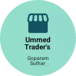 Business logo of Ummed trader's