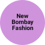 Business logo of New Bombay fashion