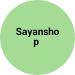 Business logo of Sayanshop