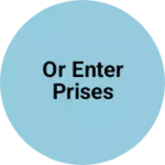 Business logo of Or enter prises