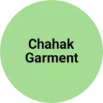 Business logo of Chahak garment