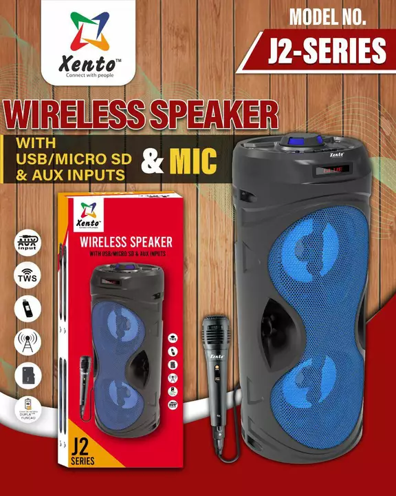 Xento J2 series Tower speaker with mic uploaded by FACTCLUB on 1/27/2023