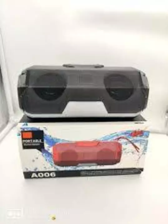 A006 Bluetooth speakers uploaded by FACTCLUB on 5/29/2024