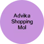 Business logo of Advika shopping mol