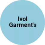 Business logo of Ivol garment's