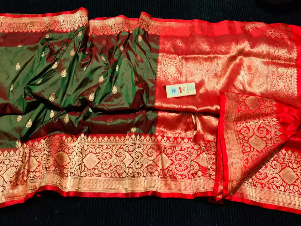 Katan Silk saree  uploaded by F M Textiles  on 1/27/2023