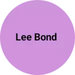 Business logo of Lee Bond