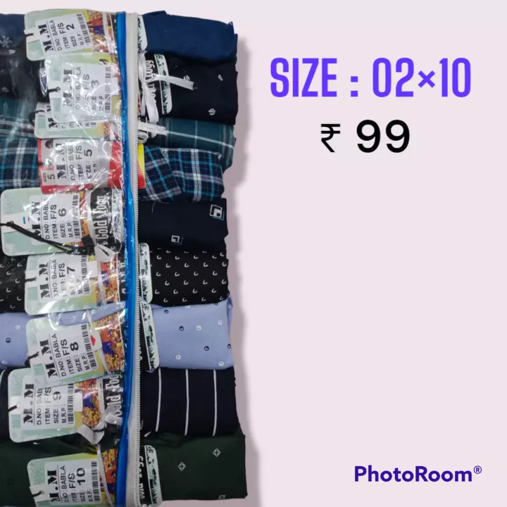 Product image with price: Rs. 99, ID: mix-shirt-56cee488