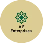 Business logo of A f enterprises