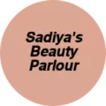 Business logo of Sadiya's beauty parlour