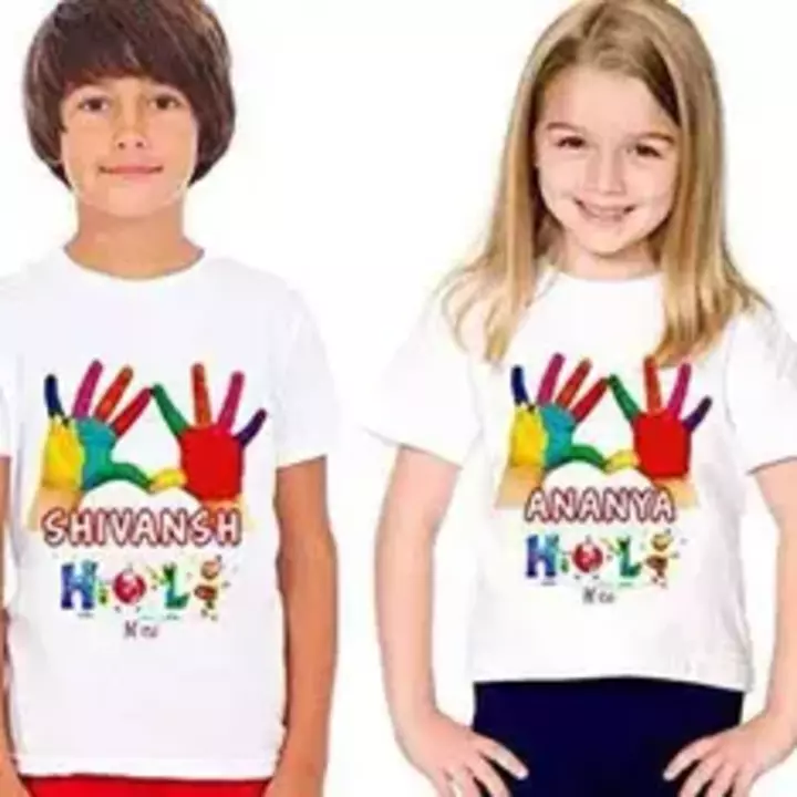 Holi t-shirt  uploaded by CK enterprises on 1/27/2023