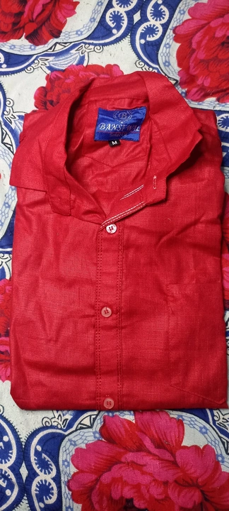 Red shirt uploaded by business on 1/27/2023