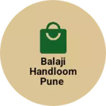 Business logo of Balaji handloom Pune