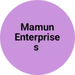 Business logo of Mamun Enterprises