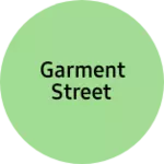 Business logo of Garment street
