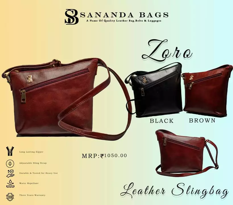 Zoro Leather Bag uploaded by business on 1/27/2023