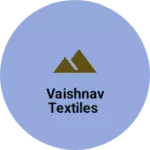 Business logo of Vaishnav textiles