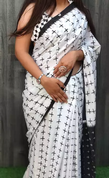 Cotton saree uploaded by business on 1/27/2023