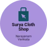 Business logo of Surya cloth shop
