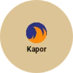 Business logo of kapor
