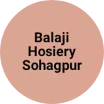 Business logo of Balaji hosiery sohagpur