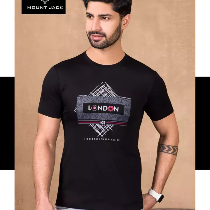 T shirt in tencil lycra  uploaded by Dev wholesale  on 1/27/2023