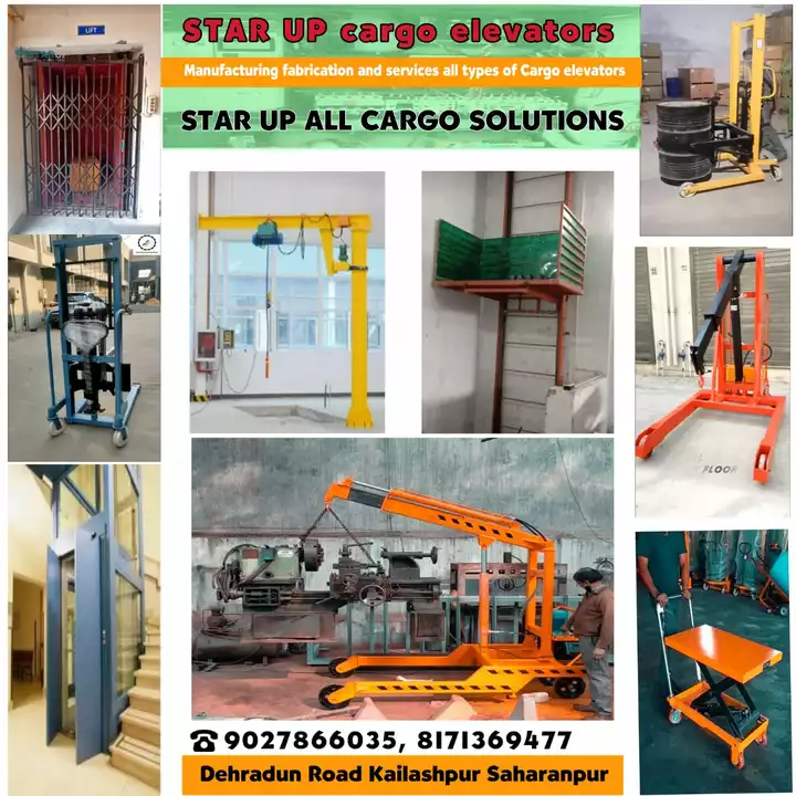 Product uploaded by Star up cargo Elevators on 1/27/2023