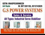 Business logo of GS power systems