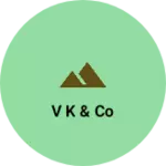 Business logo of V k & co