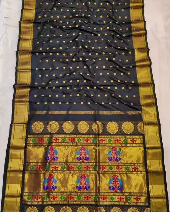 Pure Silk Handloom kalanjali paithani uploaded by business on 1/27/2023