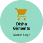 Business logo of Disha girments