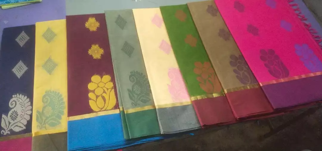 Chettinad cotton sarees uploaded by BM COTTON SAREES on 1/27/2023