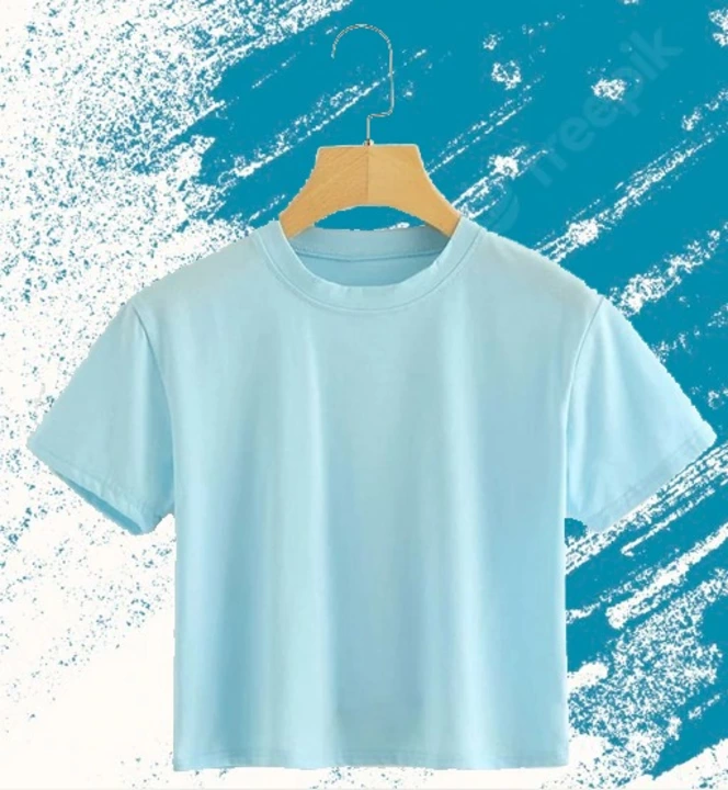 Women's cotton blend T-shirt uploaded by Dwarikadhish trading on 6/2/2024