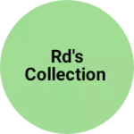 Business logo of RD's collection