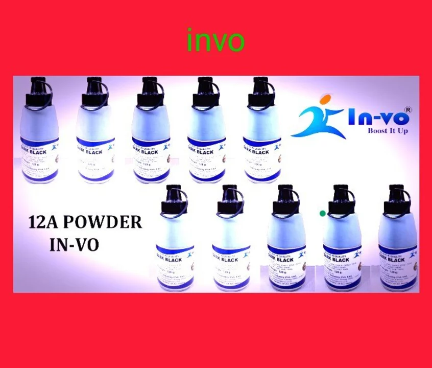 12a toner powder uploaded by Invo computer on 5/31/2024